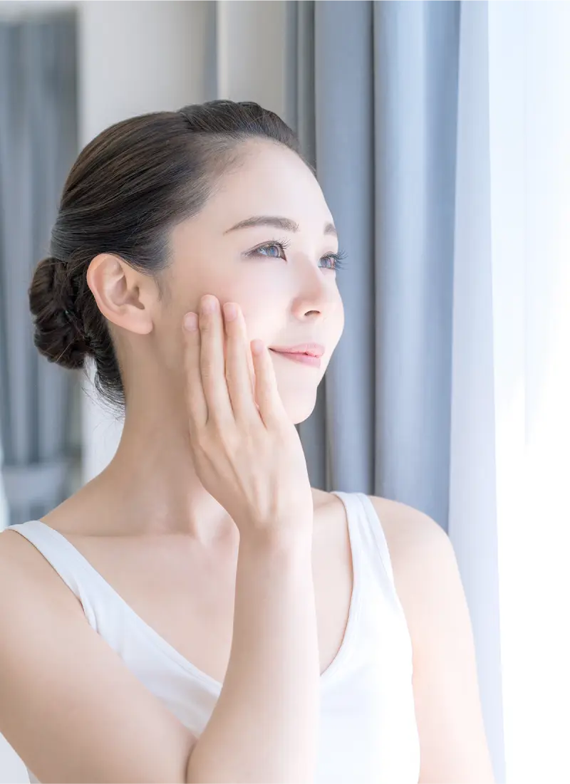 肌と、まっすぐ向き合う。