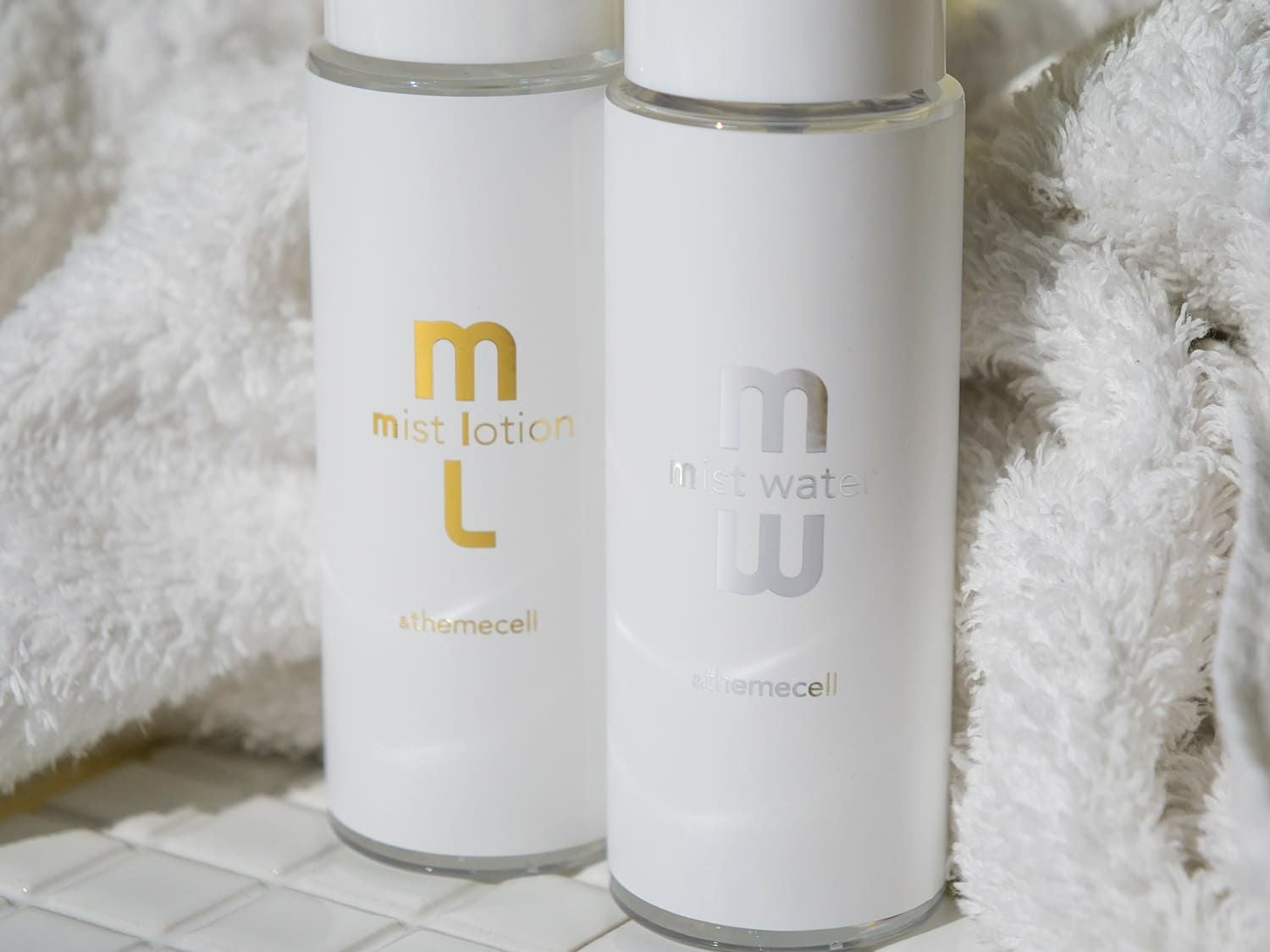 ＆themecell プライムミストウォーター＆ミストローションセット(単品