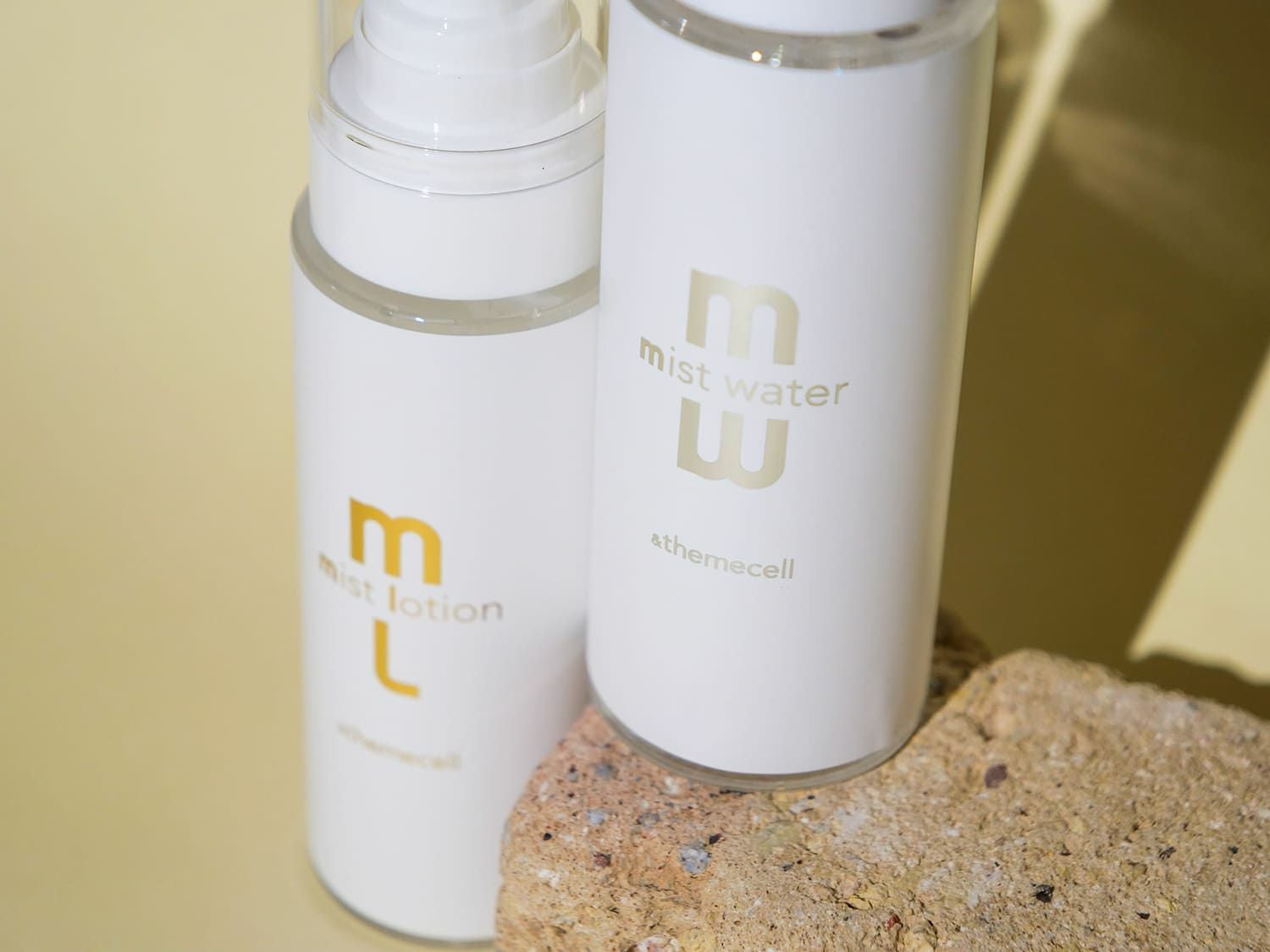 ＆themecell プライムミストウォーター＆ミストローションセット(単品