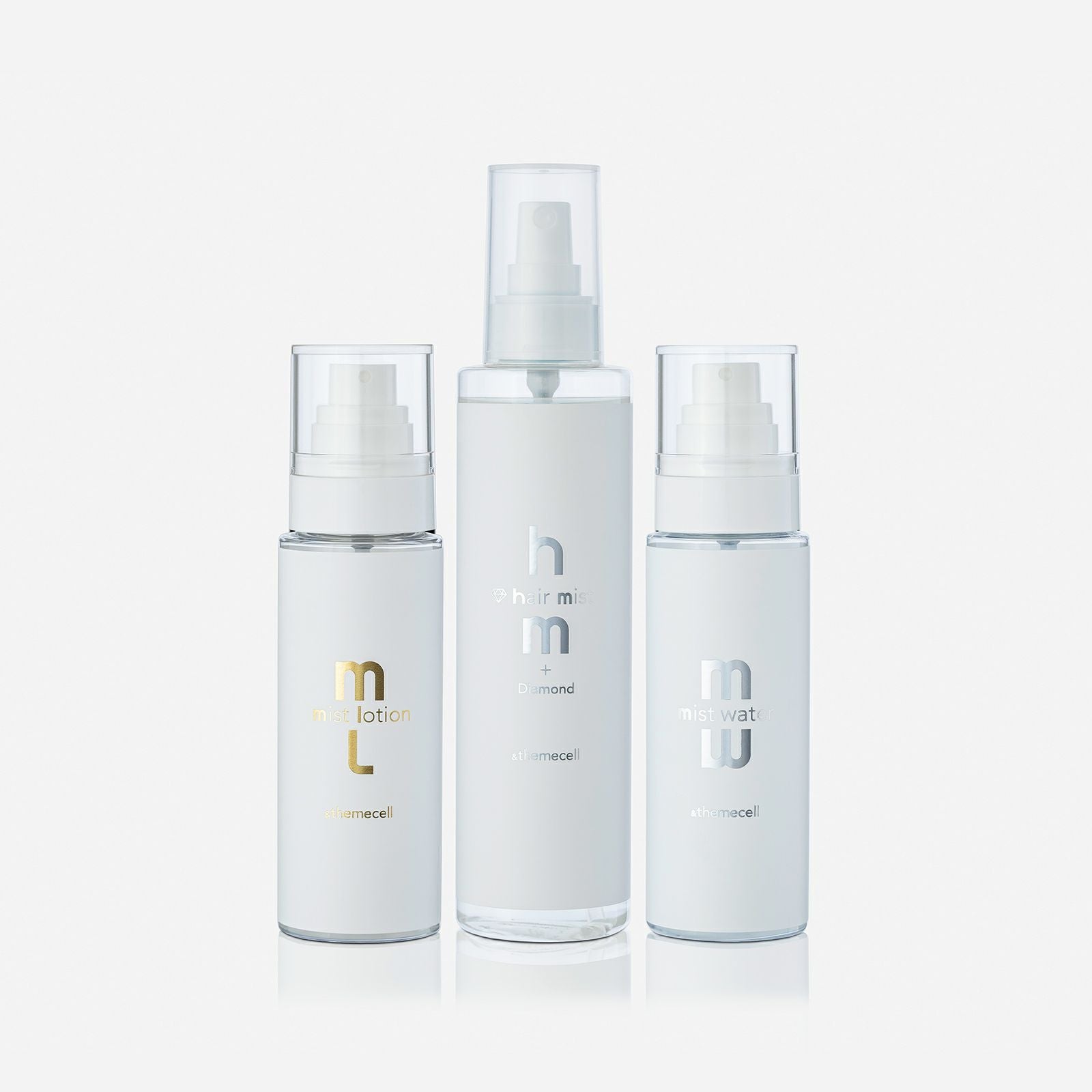 ＆themecellシリーズ SpecialSet(単品)☆3本セットで10%OFFの特別価格