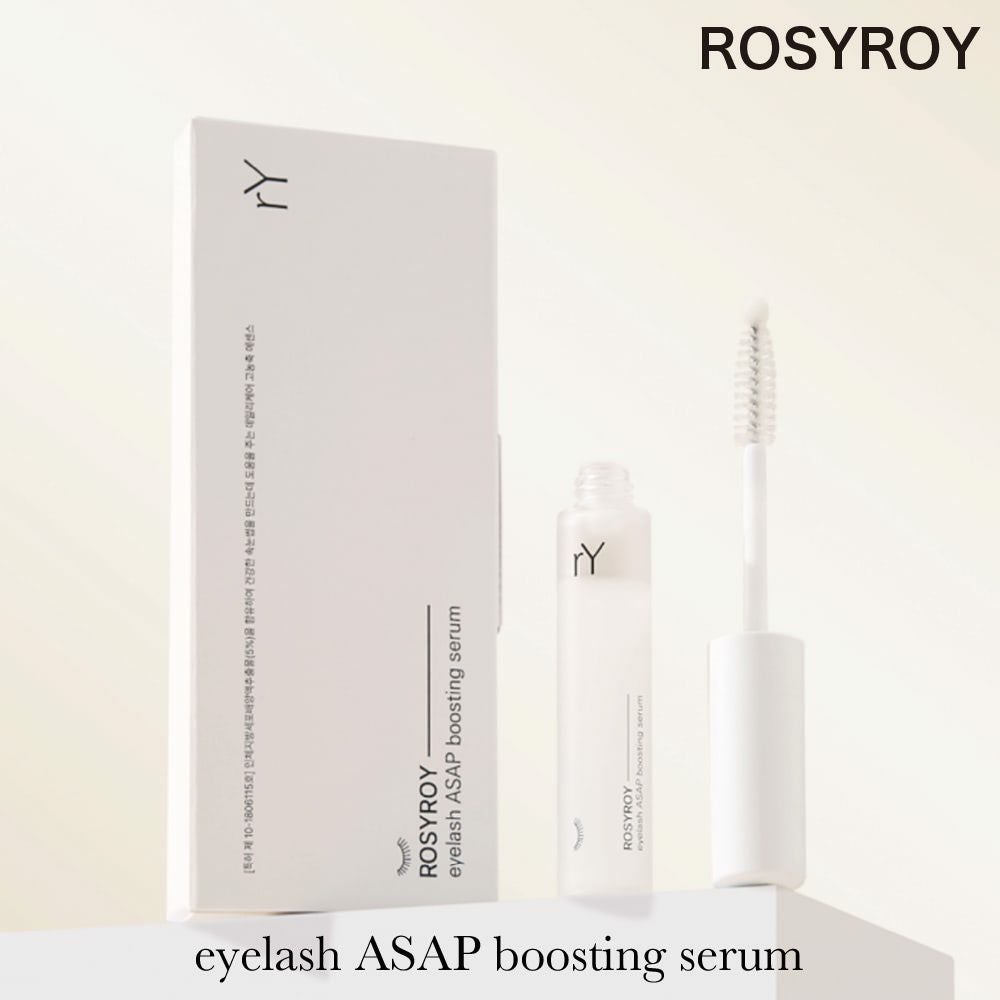 ROSYROY eyelash ASAP boosting serumロジロイ まつ毛美容液(単品) | E