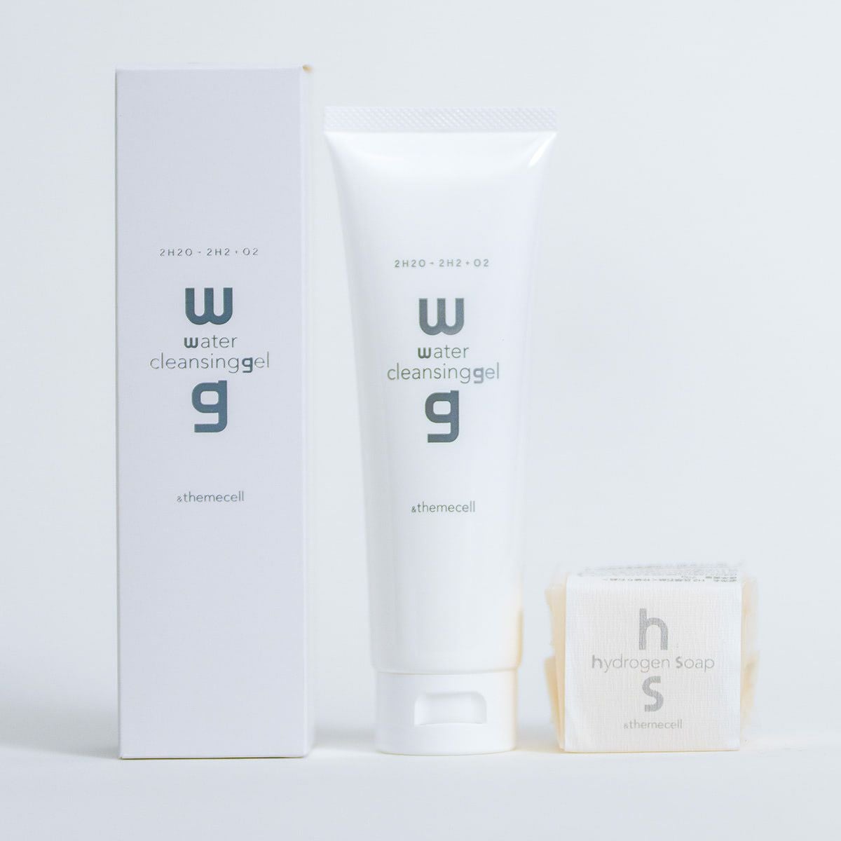 ＆themecell スキンケアスターターセット(単品)(セット)☆まとめ買いで